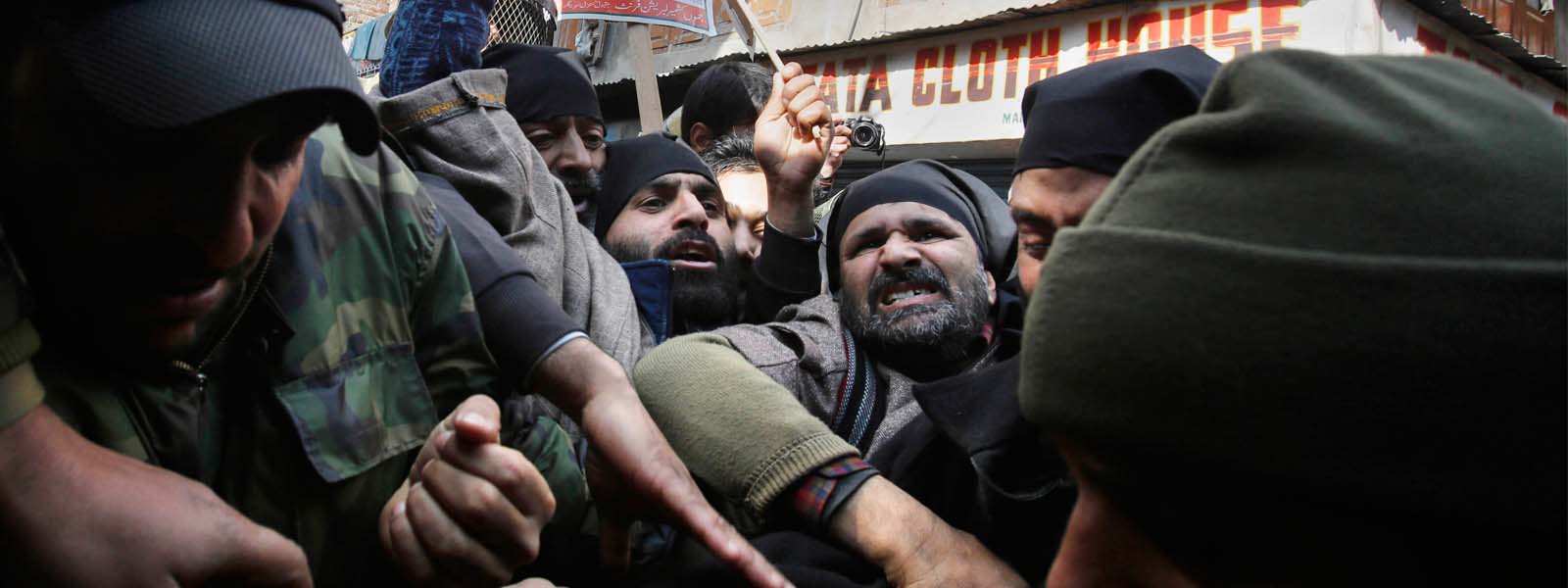 Separatists call for shutdown in Indian Kashmir