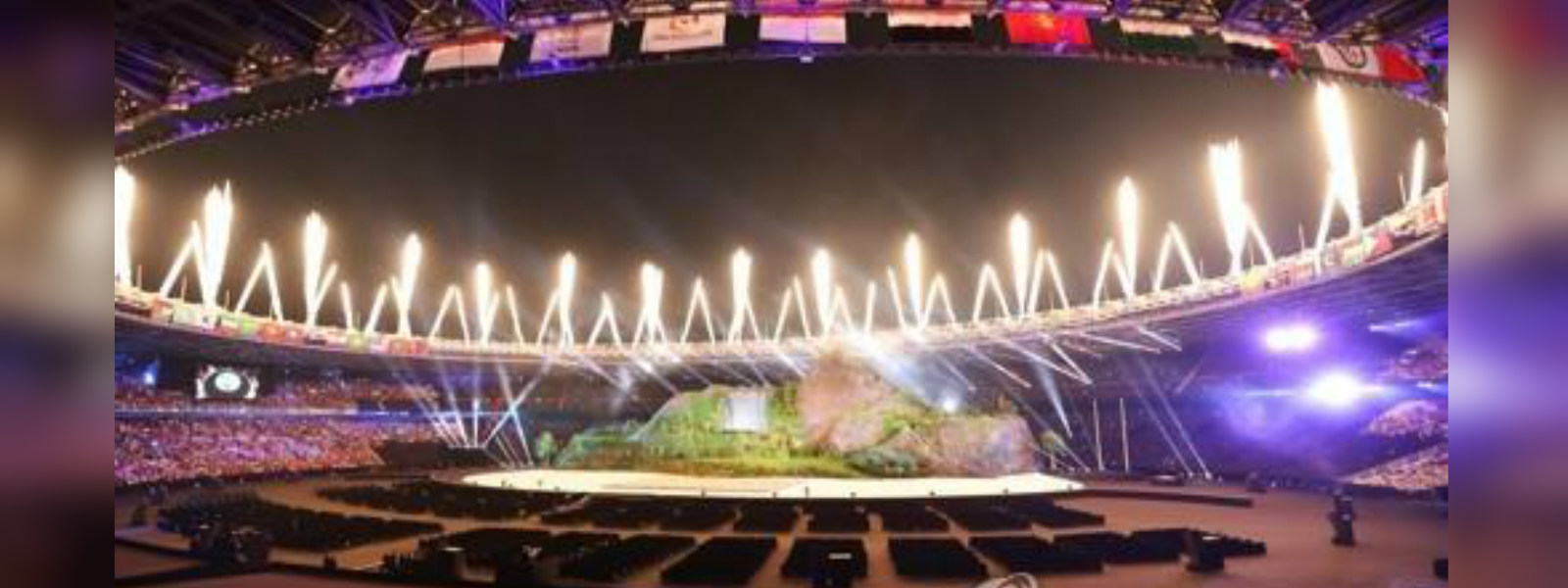 Indonesia formally open the 18th Asian Games 