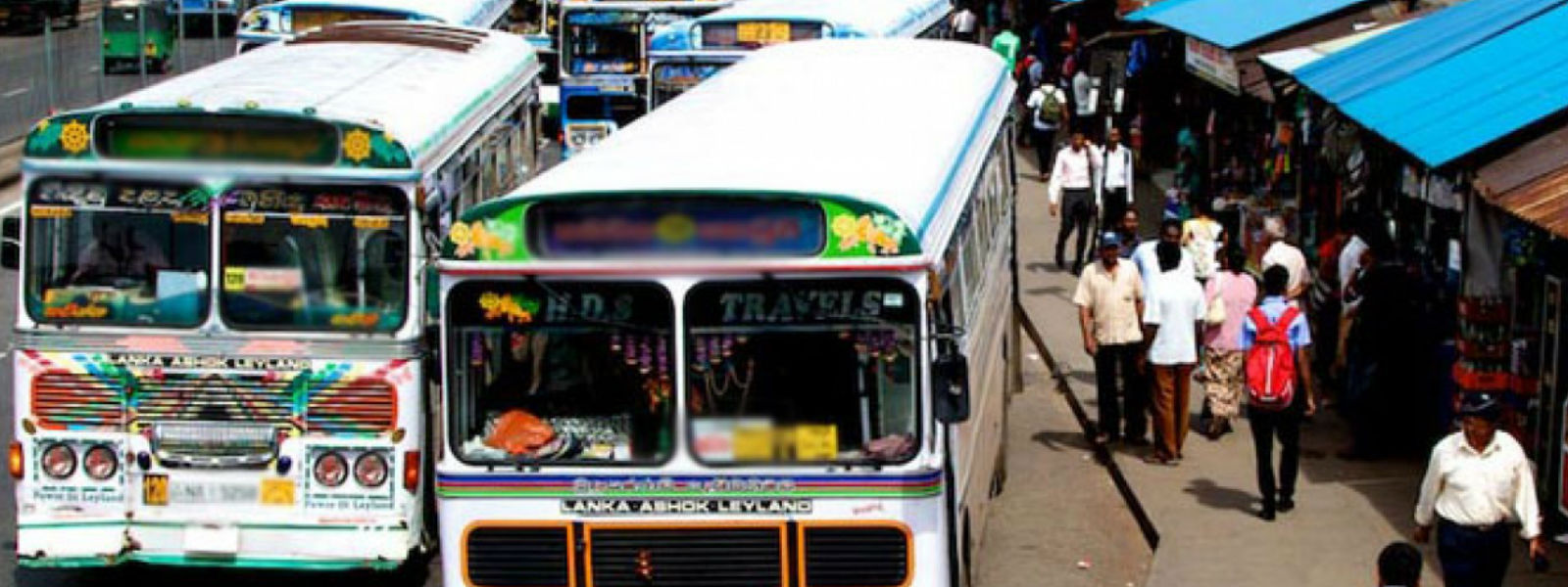120 buses from Horana to Colombo on strike