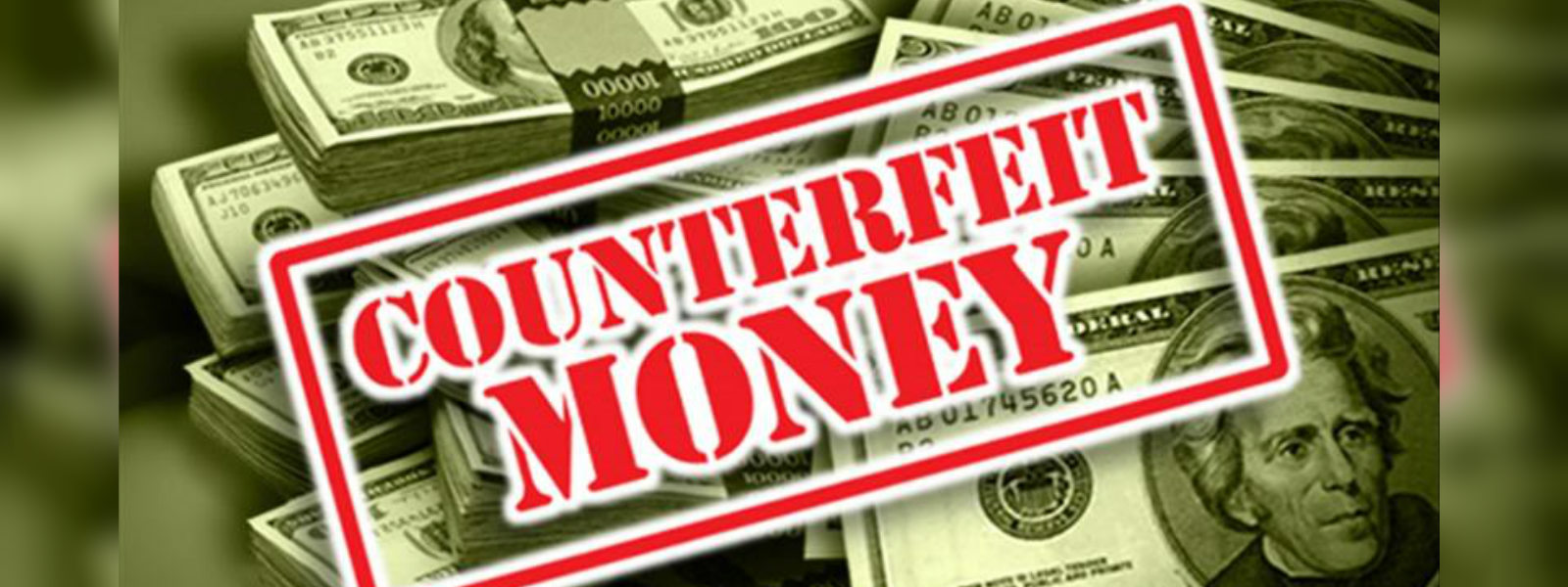 Man arrested with counterfeit notes