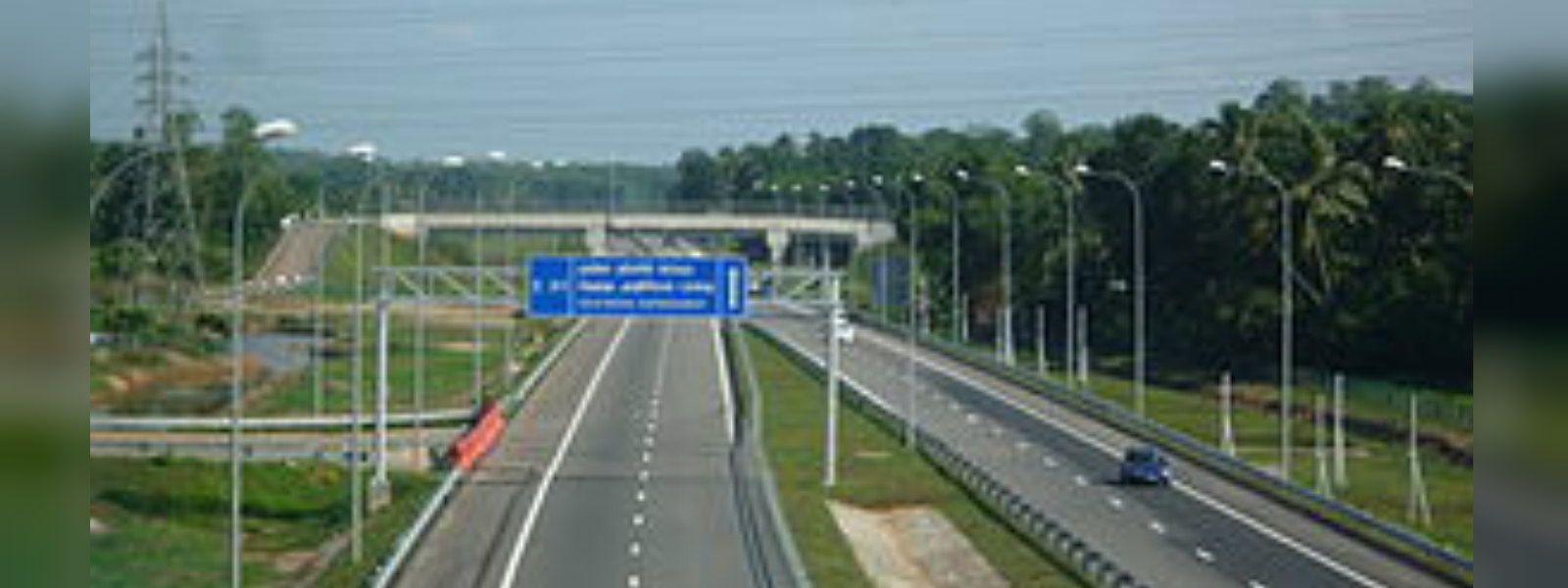 Section of the H'tota Expressway open for traffic