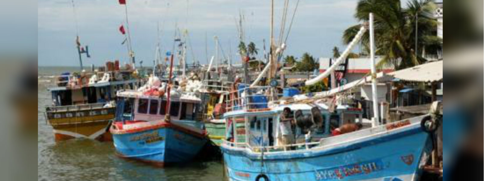 Two fishing boats reported missing 