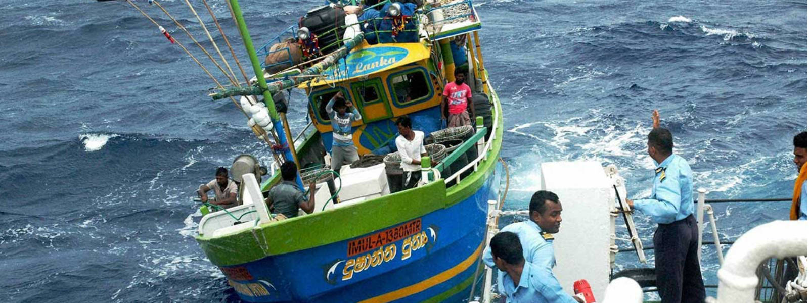 SL fishermen caught,to return in time for New year