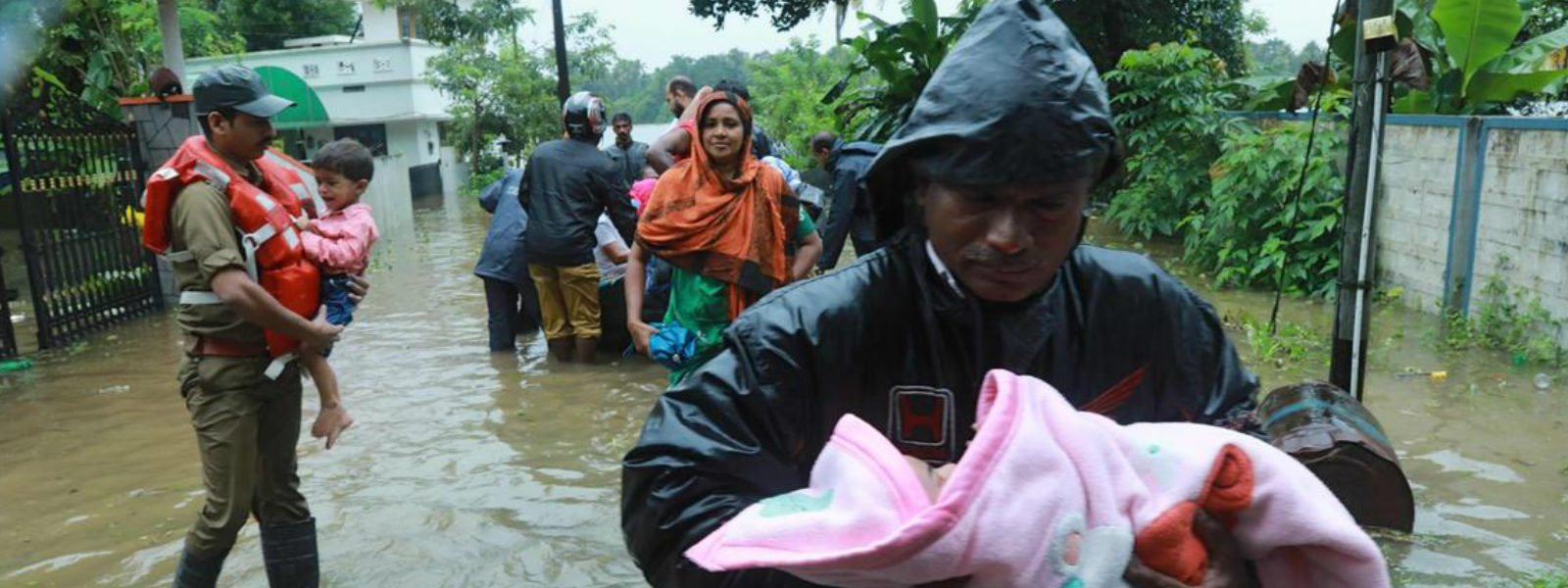 Over 150 dead due to Kerala floods
