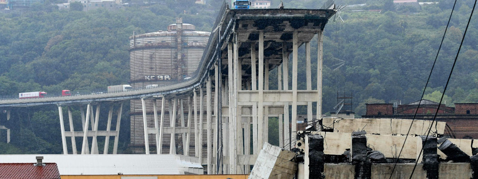 State of emergency after bridge collapse in Genoa