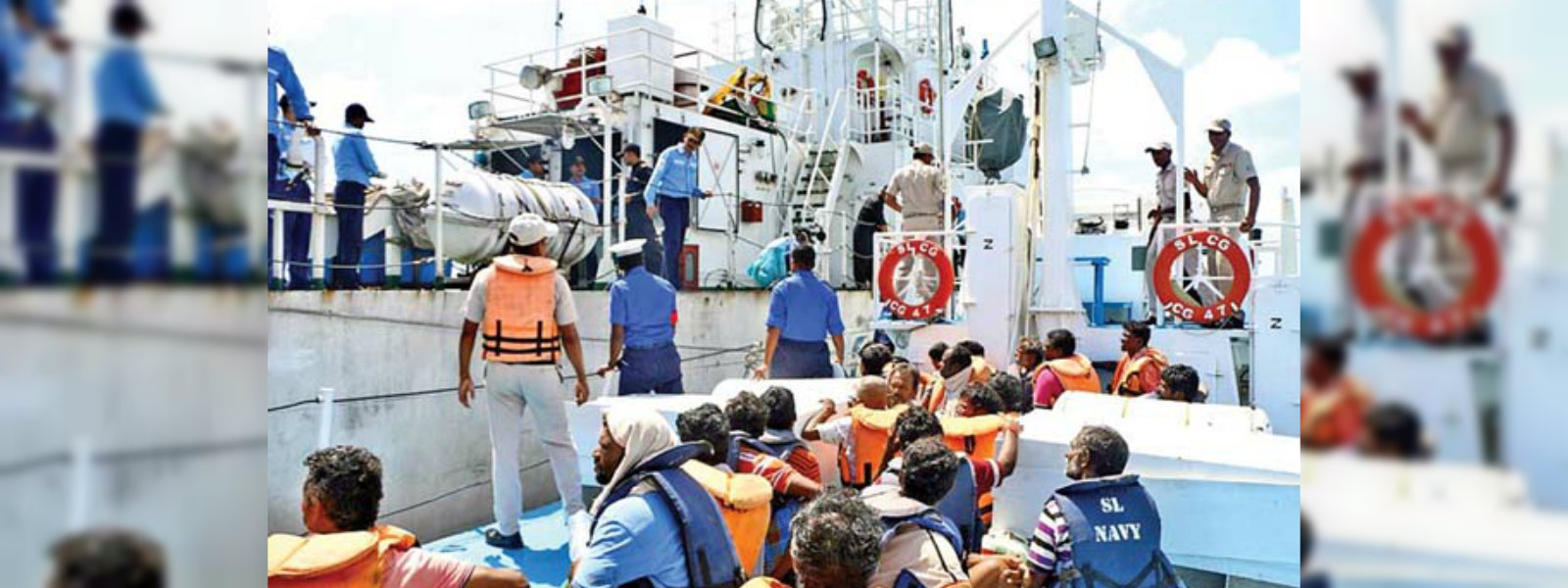 Tamilnadu fishermen near Delft arrested