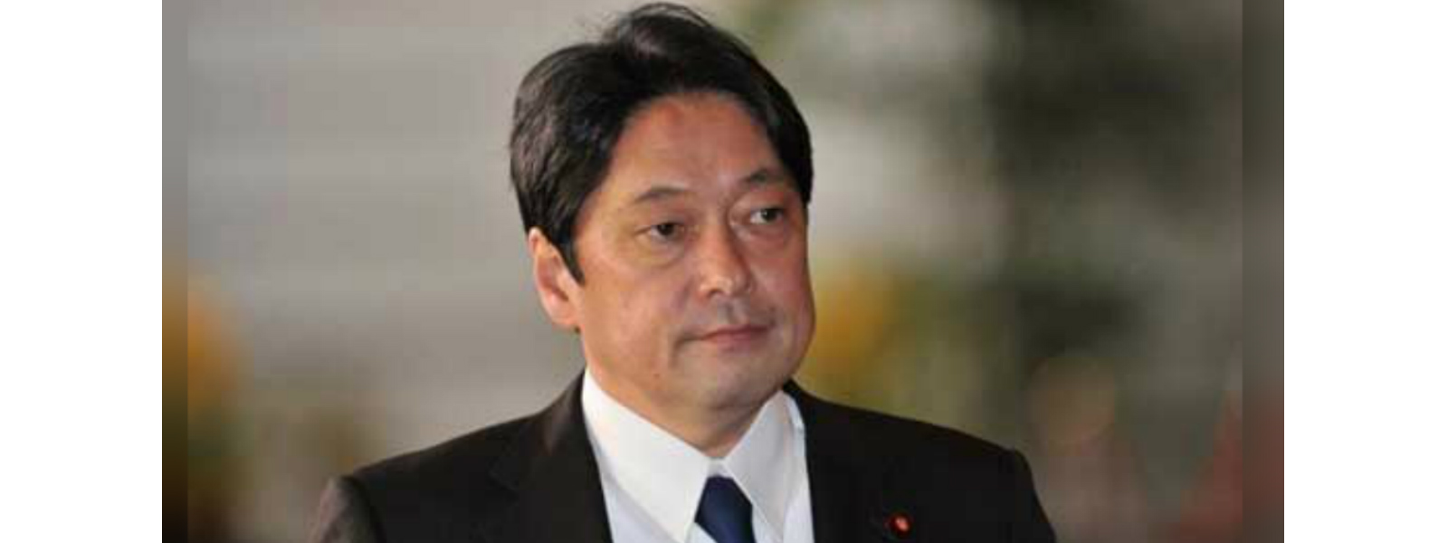 Japanese Defence Minister to arrive tomorrow 