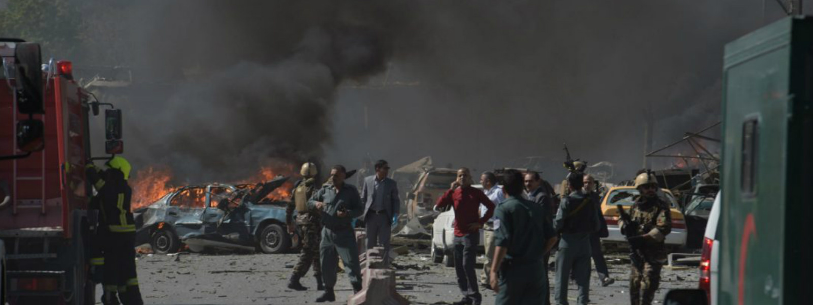 Suicide bomb attack in Kabul kills 48