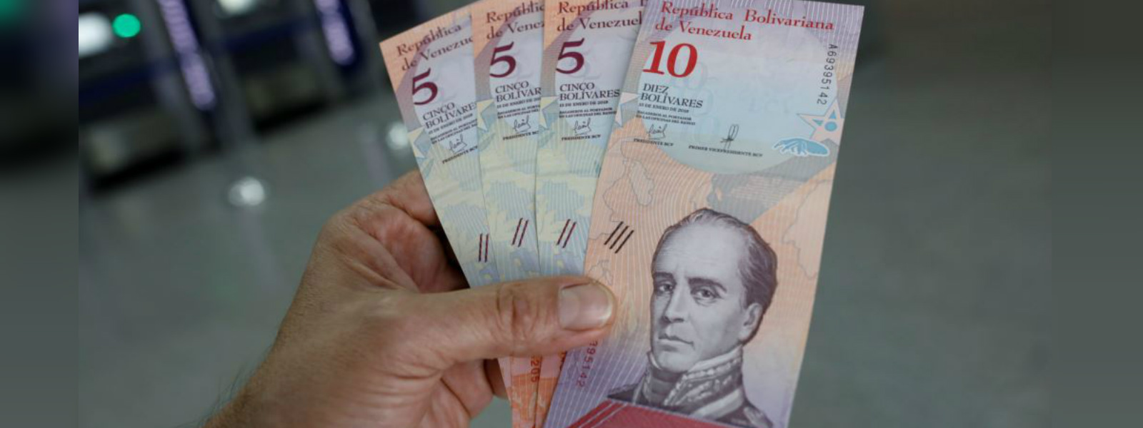 Inflation soaring, Venezuela prices shed five 0's 