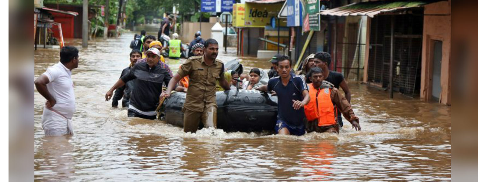 Rescue underway as Kerala faces worst floods