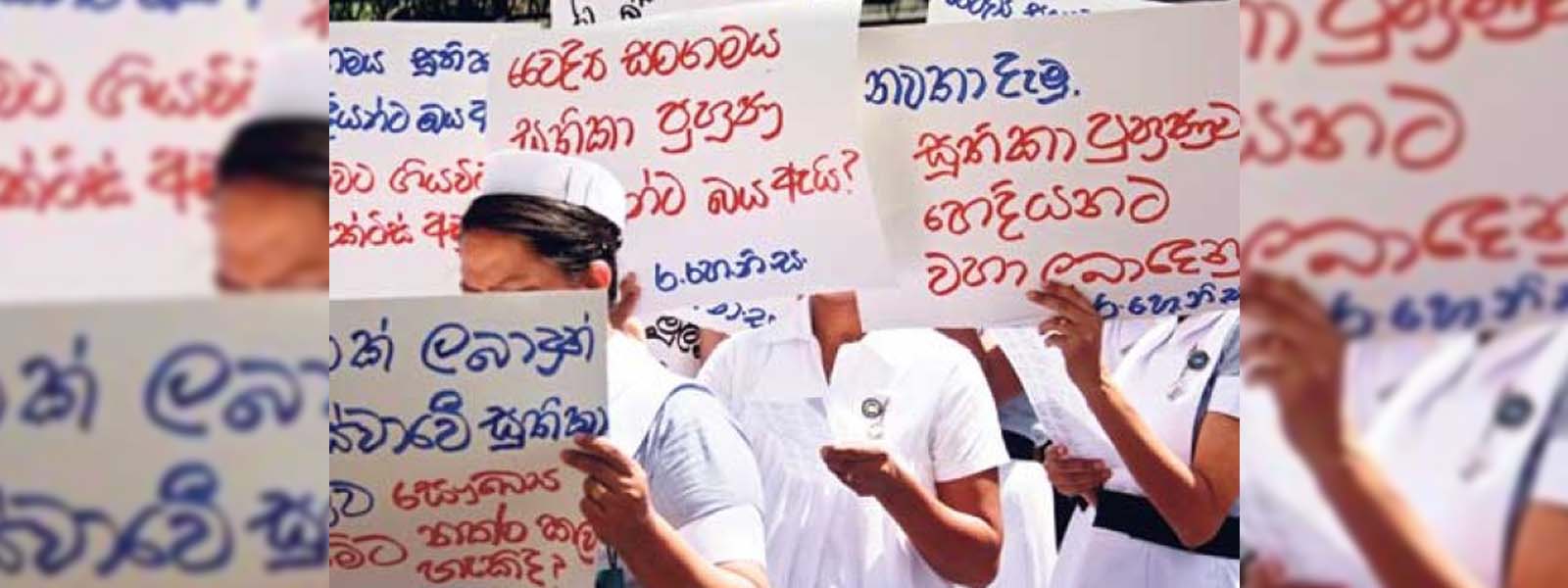 Nurses in Uva launch one day strike
