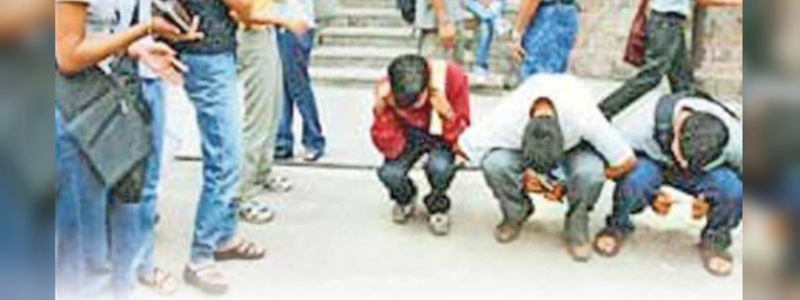 11 students arrested for ragging