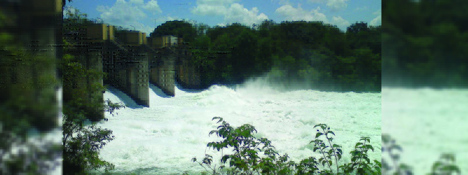 Reservoirs in catchment areas reach spill level