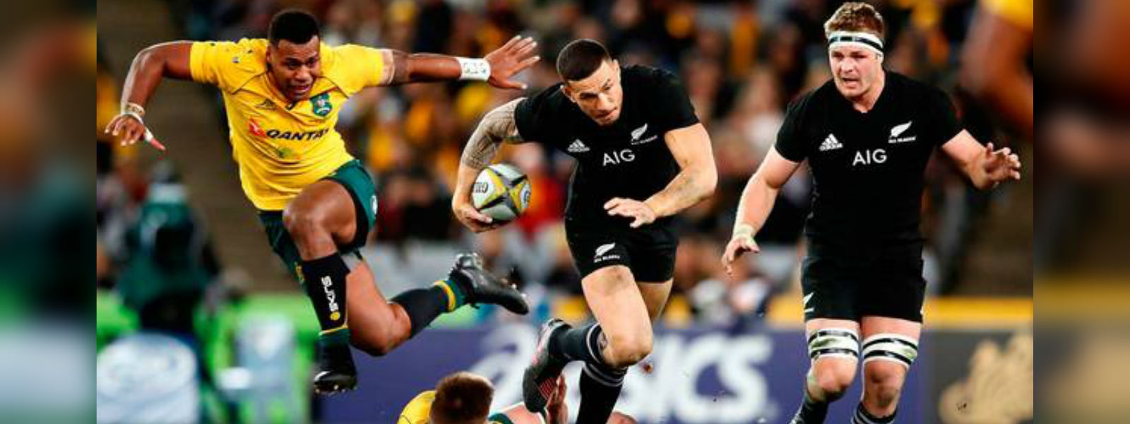 All Blacks, Wallabies reflect on first Rugby clash