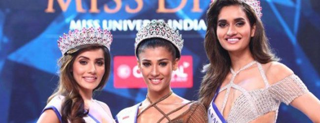 Bollywood divas attend beauty pageant in Mumbai