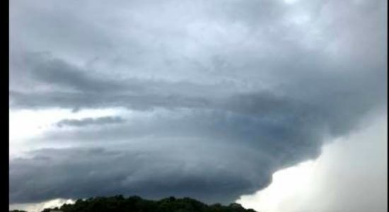 Massive tornado churns through Michigan