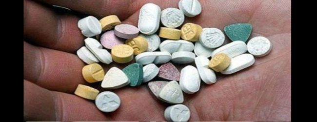 STF drug bust ; 6000 pills taken into custody