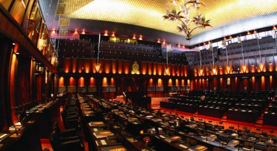Parliament adjourned following tense situation