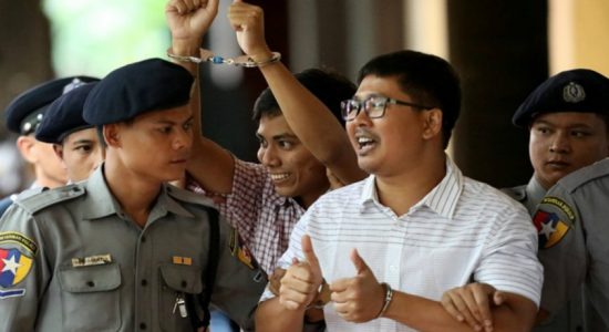 Myanmar judge jail Reuters reporters for 7 years 