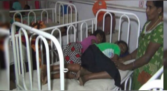 54 children hospitalized due to food poisoning 