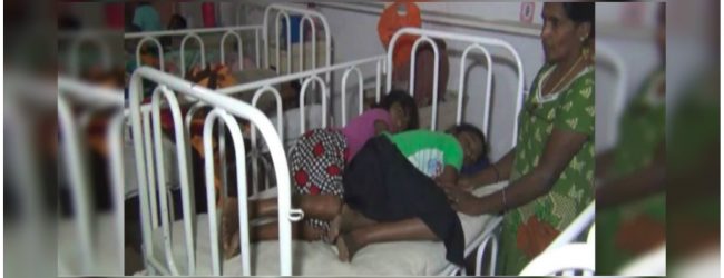 54 children hospitalized due to food poisoning 