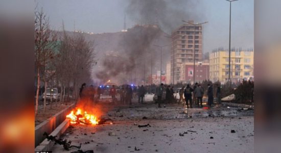 At least 20 dead as twin blasts hit Afghan capital