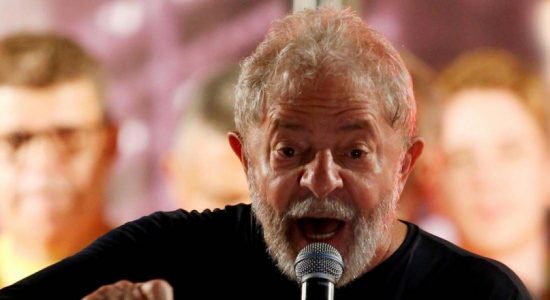 Brazil's jailed Lula to give up run for presidency