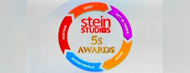 Stein Studios awarded the 5S certificate