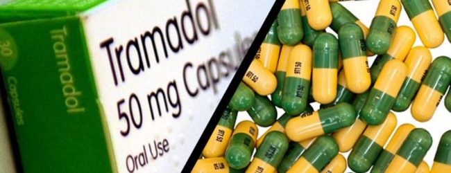 Police take 5000 Tramadol pills into custody