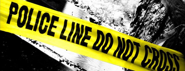 One dead following the collapse of an embankment