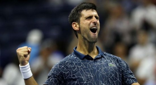 Djokovic dismisses Del Potro to win U.S. Open