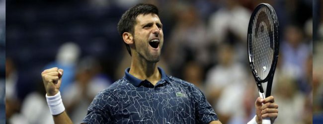 Djokovic dismisses Del Potro to win U.S. Open