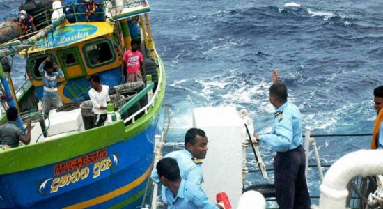 4 Fishermen have died in the deep seas near Galle