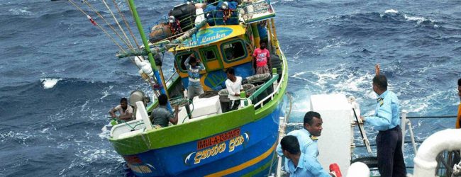 4 Fishermen have died in the deep seas near Galle