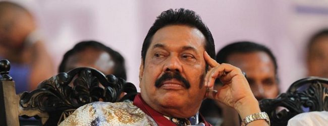 Mahinda Rajapaksa's "Raw" deal