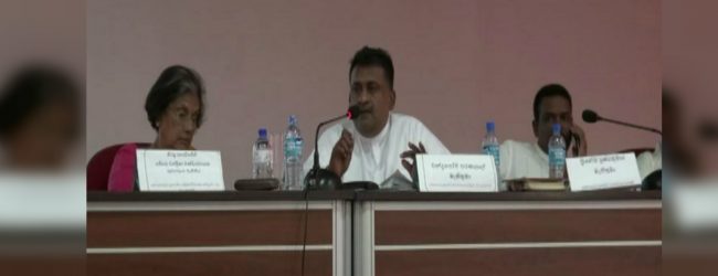 Tense situation at the Atannagalle DCC meeting