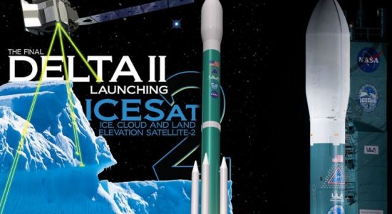NASA satellite to track changes in polar ice