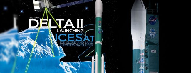 NASA satellite to track changes in polar ice