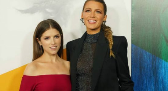 Lively and Kendrick attend premiere of new movie  