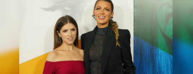 Lively and Kendrick attend premiere of new movie  