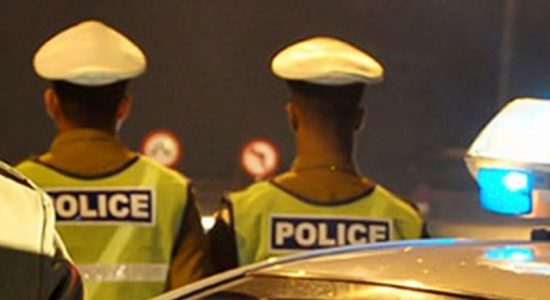 Two constables killed in a motorbike accident 