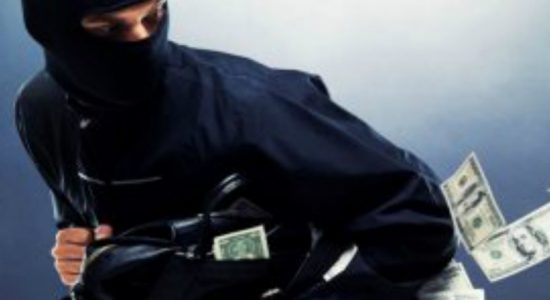 Rs 1.7mn stolen from a finance company in Jaffna