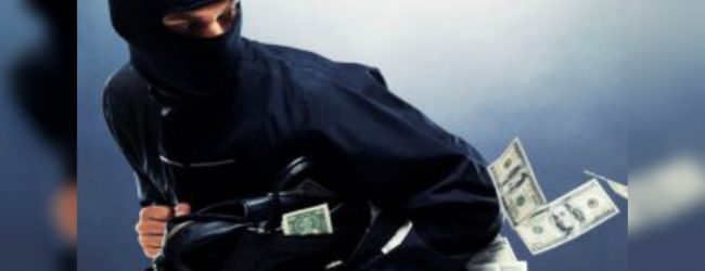Rs 1.7mn stolen from a finance company in Jaffna