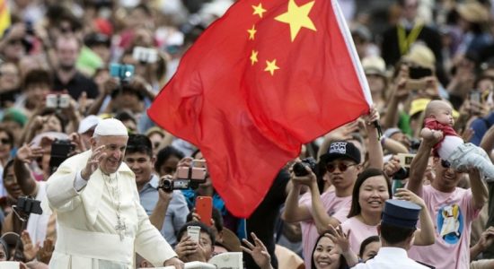 China, Vatican sign provisional agreement 