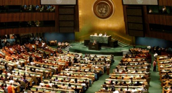 UN General assembly to open in NY tomorrow 