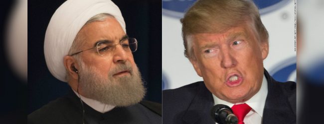 Pompeo says Trump is willing to talk to Rouhani