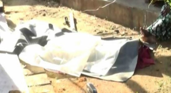 Father electrocutes his son in Walgama