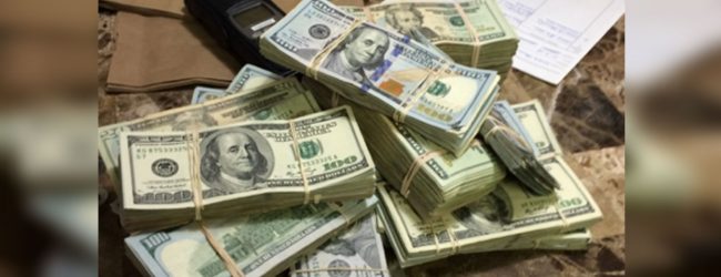 Two locals arrested for smuggling over 36 mn USD  