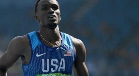 American Olympic medalist Will Claye cleared