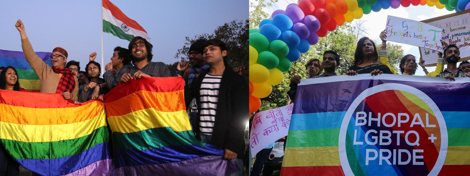 India's Supreme Court legalises Gay sex